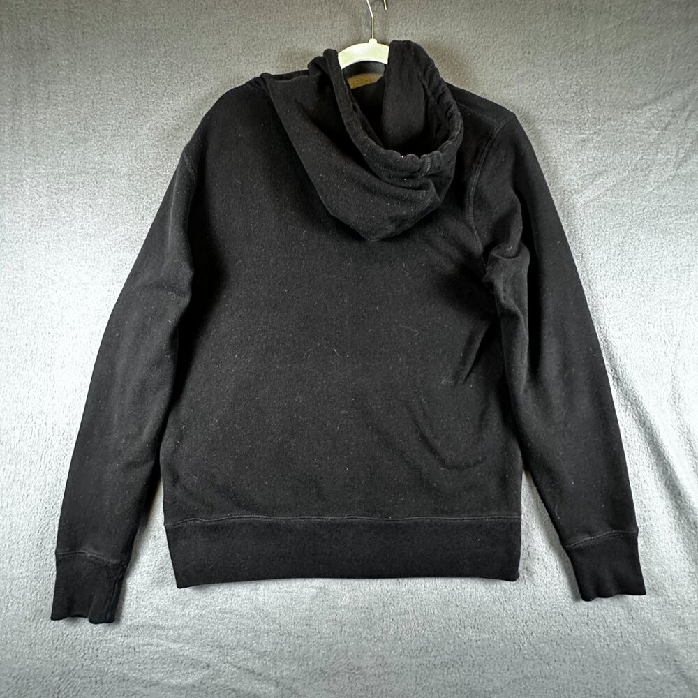 47 Brand Alabama Crimson Tide Hoodie Mens Medium Black NCAA Football - Picture 2 of 4